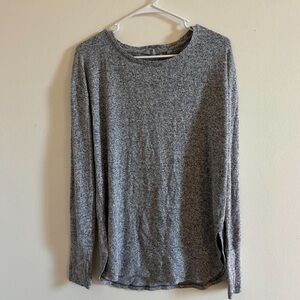 Woman’s Athleta Gray Long Sleeve Sweater